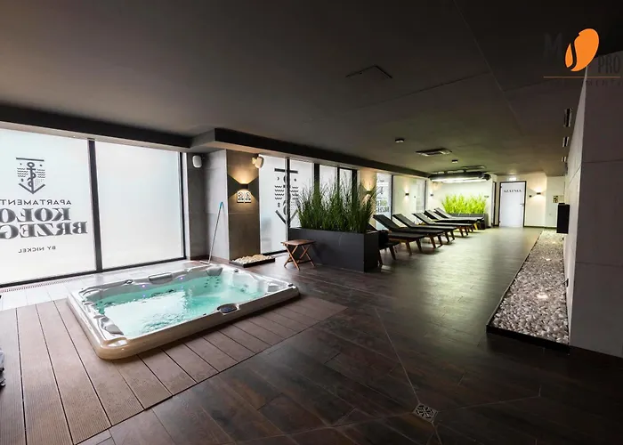 Ms Pro Apartamenty Comfort Kolo Brzegu Z Mini Spa